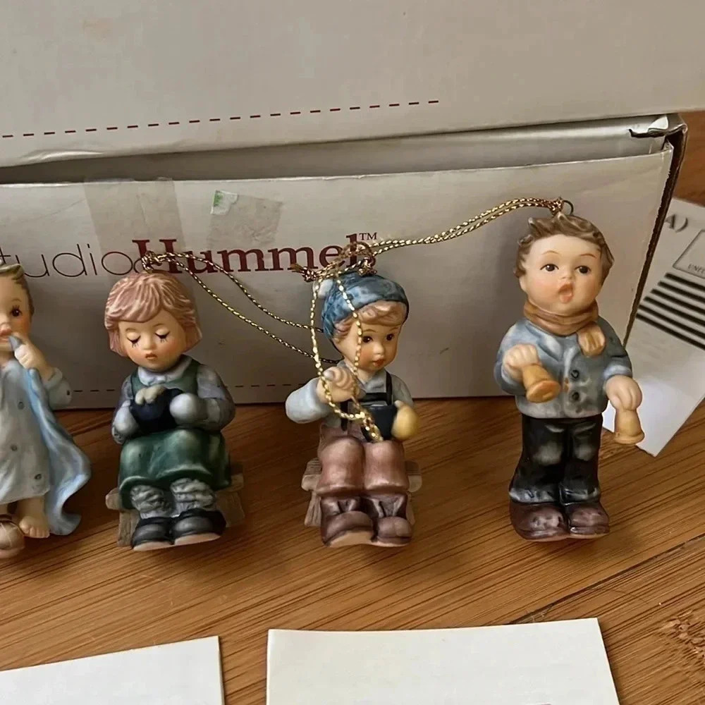 Set of 11 Hummel figurines,y boxes COA flawless 2001 2002 - Picture 4 of 7